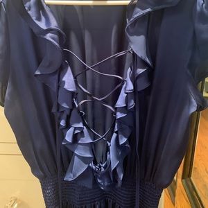 Blue dress size M